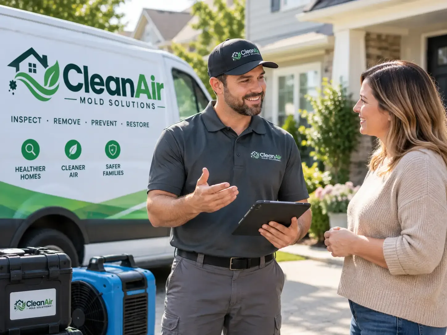 Mold Remediation New Bremen, OH FAQs