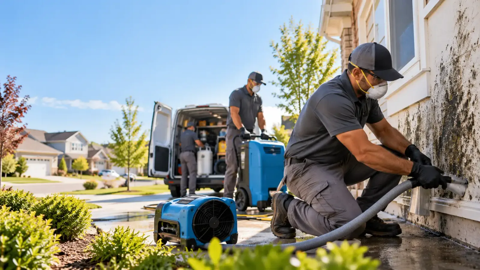 Mold Remediation in New Bremen, OH